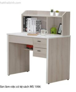 Bàn làm việc có kệ sách MS 1996