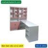 Bàn làm việc liền tủ sách MS 2832 2 Bàn làm việc liền tủ sách MS 2832