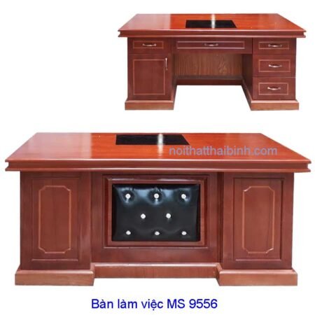 Bàn làm việc văn phòng MS 9556 Giá 1m6 = 7.000.000