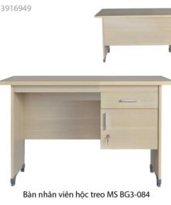 Bàn nhân viên hộc treo MS BG3-084