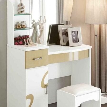 Bàn phấn MS 6217 Giá : Size 0m8 = 3.200.000                1m0 = 3.500.000