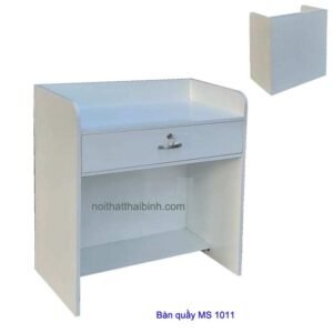 Bàn quầy bán hàng MS 1011 Giá bán = 1.900.000 đ
