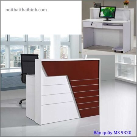 Bàn quầy MS 9320 Giá 1m0 = 3.700.000