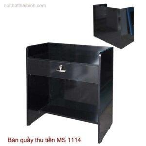 Bàn quầy thu tiền MS 1114 Giá bán = 1.800.000 đ
