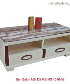 Bàn salon mặt đá MS MS 1016-02 Giá bán = 5.500.000 đ
