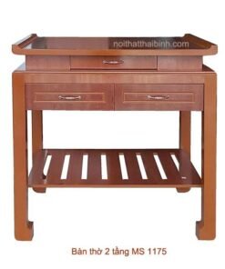 Bàn thờ 2 tầng MS 1175 Giá bán = 5.000.000 đ