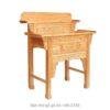 Bàn thờ gỗ gõ đỏ 2 tầng MS 2730 | GIAO HỎA TỐC TPHCM