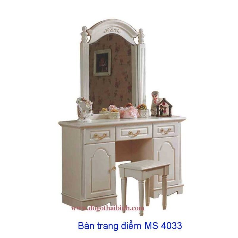 Bàn trang điểm MS 4033 Giá 1m2 : 4.200.000