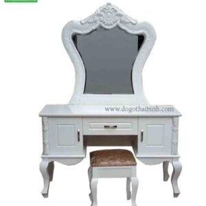 Bàn phấn MS 7196-Giá : Size 1m2 = 6.800.000                 1m4 = 7.200.000