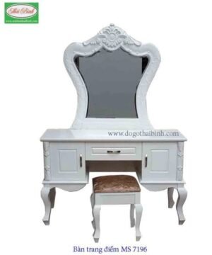 Bàn phấn MS 7196-Giá : Size 1m2 = 6.800.000                 1m4 = 7.200.000