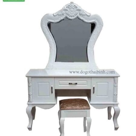 Bàn phấn MS 7196-Giá : Size 1m2 = 6.800.000                 1m4 = 7.200.000