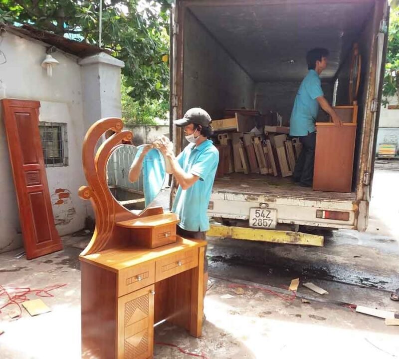 Bàn trang điểm  MS : 8986 - Giá : 0m8 = 2.600.000 - Ảnh 5