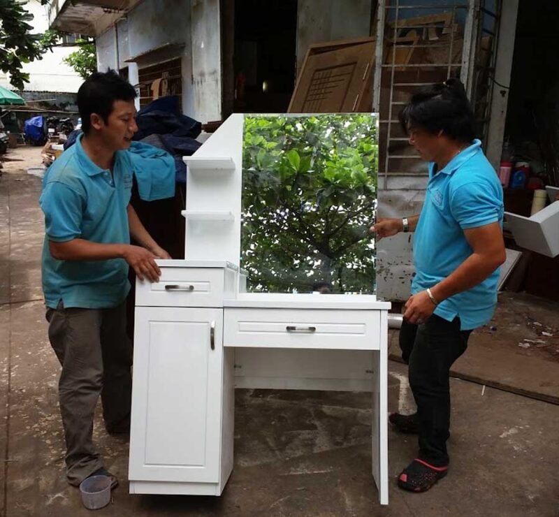 Bàn trang điểm MS 9034  Giá 0m8 : 3.000.000 - Ảnh 3