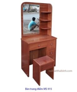 Bàn trang điểm MS 915 Giá 0m8 = 2.800.000 đ