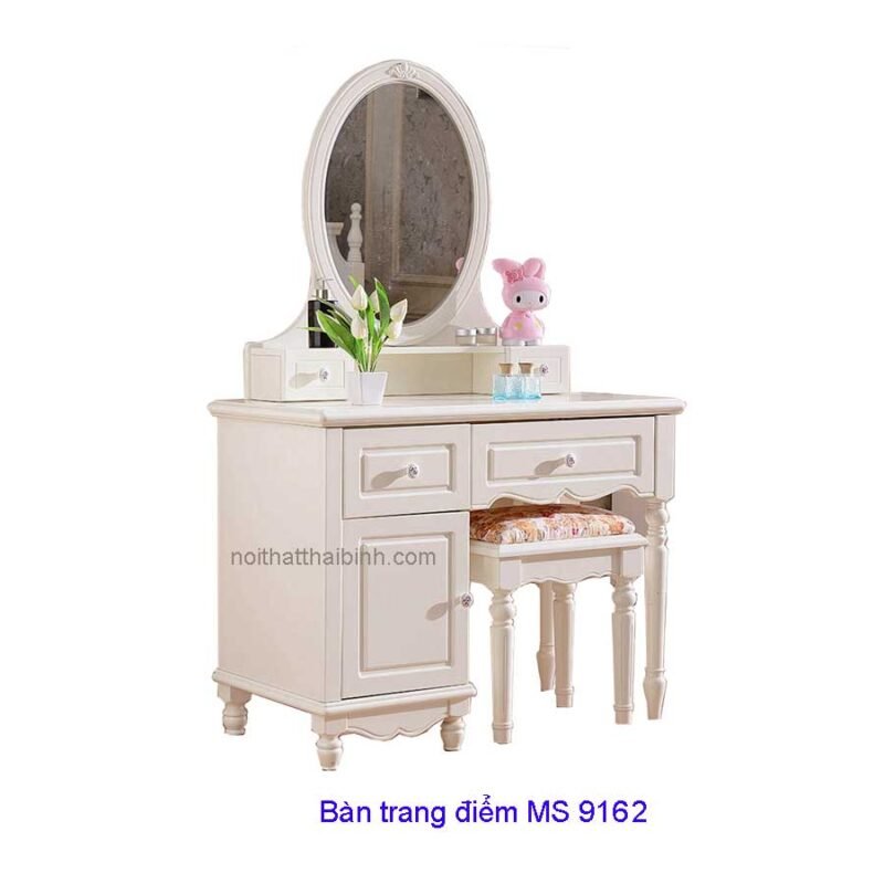 Bàn trang điểm MS 9162 - Giá 1m0 : 4.000.000