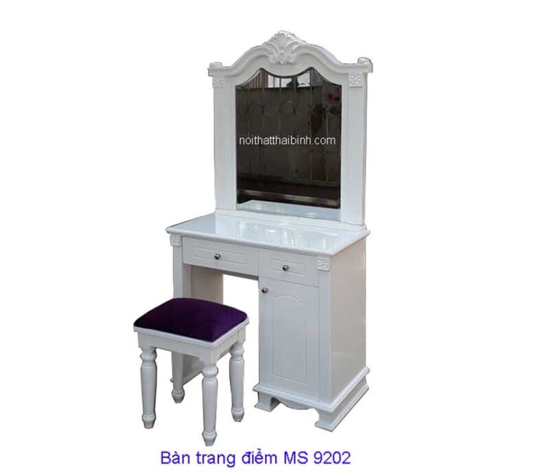 Bàn trang điểm cao cấp MS 9202 Giá 0m8 = 3.900.000