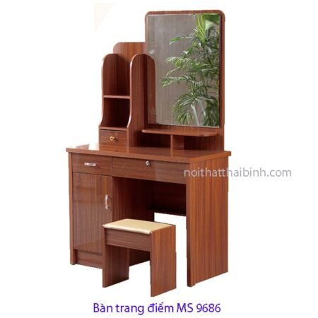 Bàn trang điểm MS 9686 Giá 1m0 = 3.400.000