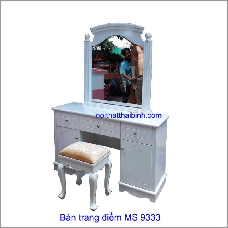 Bàn trang điểm cao cấp MS 9333 Giá 1m0 = 3.900.000