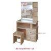 Bàn trang điểm gỗ sồi MS 1128 Giá bán = 3.800.000 đ 2 Bàn trang điểm gỗ sồi MS 1128 Giá bán = 3.800.000 đ