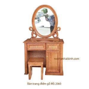 Bàn trang điểm gỗ cao cấp MS 2060