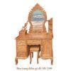 Mẫu bàn trang điểm gỗ đẹp MS 2399 3 Mẫu bàn trang điểm gỗ đẹp MS 2399