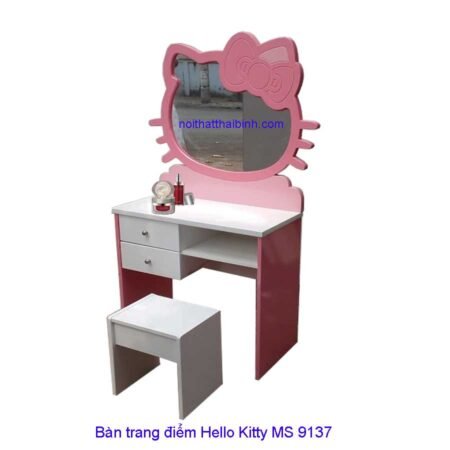 Bàn trang điểm Hello Kitty MS 9137 Giá 1m0 : 4.000.000