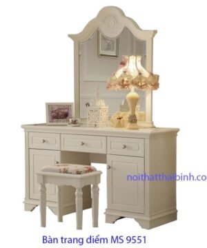 Bàn trang điểm cổ điển MS 9551 Giá 1m2 = 4.800.000