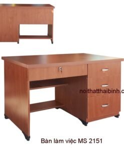 Bàn làm việc văn phòng đẹp MS 2151