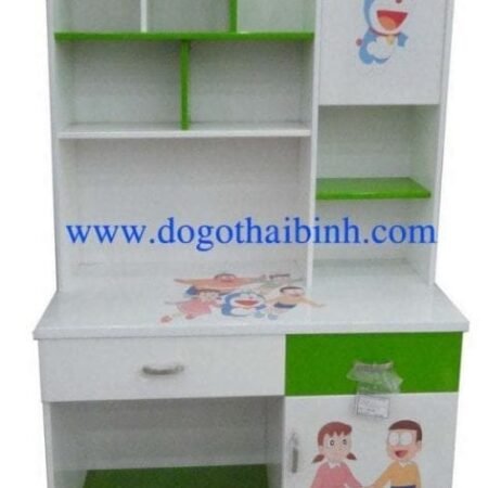 Bàn học sinh Doremon MS 6460 Size : 1m2 x 1m8 x 0m5 Giá bán : 3.200.000