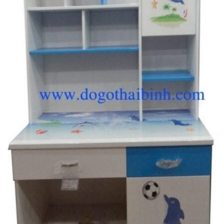 Bàn học sinh có kệ MS 6470 Size : 1m2 x 1m8 x 0m5 Giá bán : 3.200.000