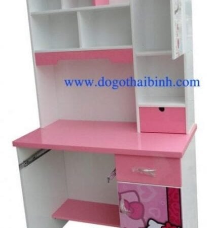 Bàn học sinh có kệ MS 1958 Size : 1m2 x 1m8 x 0m5 Giá bán : 3.200.000
