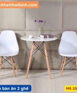 Bộ bàn tròn 2 ghế cao cấp MS 2551 | GIAO HỎA TỐC TPHCM