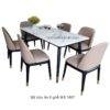 Bộ bàn ăn ghế hiện đại 6 ghế MS 1607 3 Bộ bàn ăn ghế hiện đại 6 ghế MS 1607