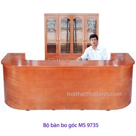 Bộ bàn quầy góc MS 9735 Giá bộ = 21.100.000