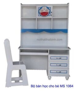 Bộ bàn học cho bé Doremon MS 1064 Giá bán = 4.200.000 đ