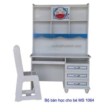 Bộ bàn học cho bé Doremon MS 1064 Giá bán = 4.200.000 đ