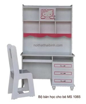 Bộ bàn ghế học Hello Kitty MS 1065 Giá bán = 3.800.000 đ