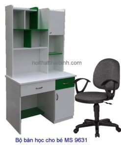 Bàn học cho bé MS 9631 Giá bán = 3.700.000 - Tặng ghế bàn học