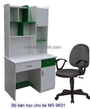 Bàn học cho bé MS 9631 Giá bán = 3.700.000 - Tặng ghế bàn học