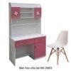 Bộ bàn học cho bé gái MS 2983 2 Bộ bàn học cho bé gái MS 2983