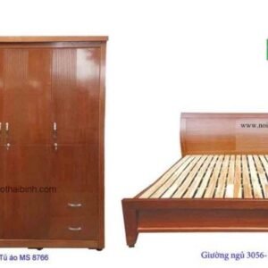 Bộ phòng ngủ MS : 8766 - Giá : 8.700.000