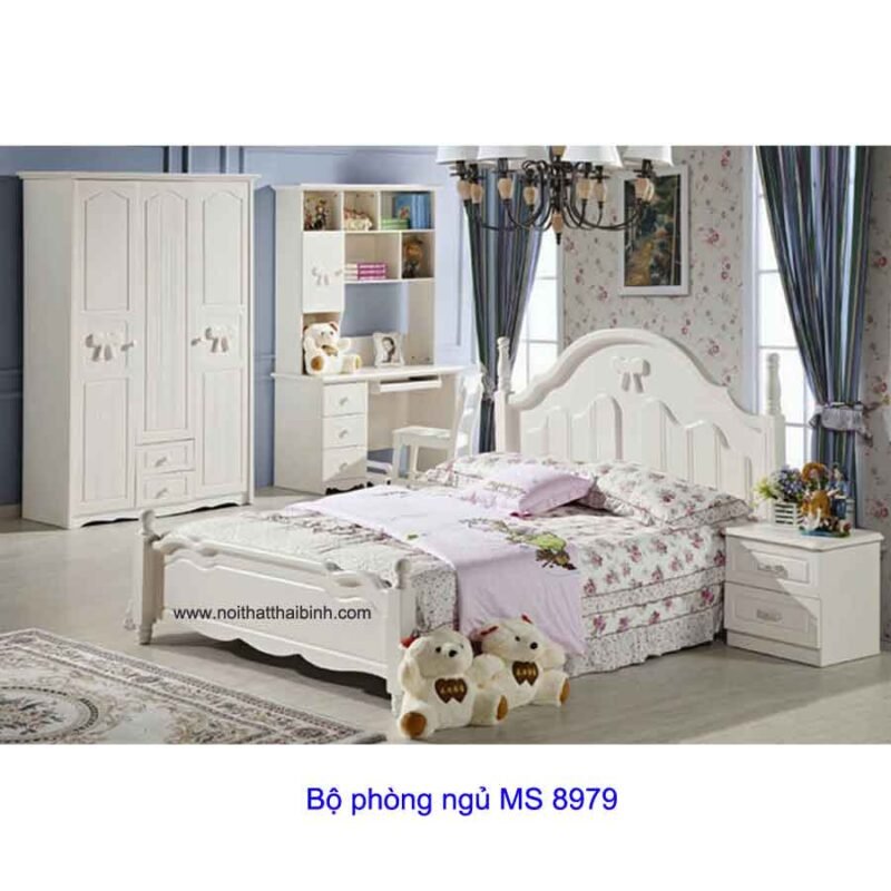 Bộ phòng ngủ  MS 8979 Giá : 22.400.000 - Ảnh 2
