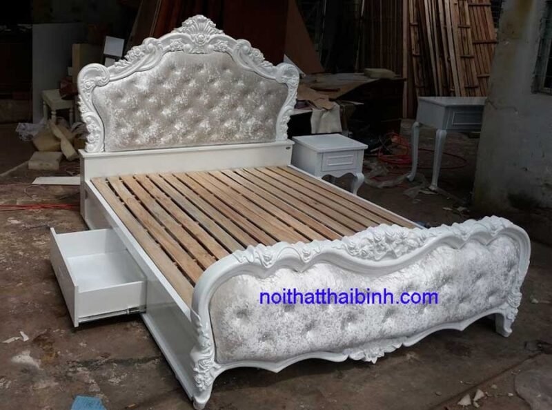 Bộ giường tủ  MS 9138 Giá : 26.400.000 - Ảnh 6