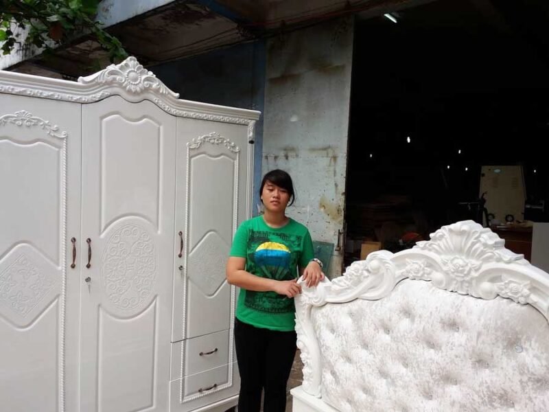 Bộ giường tủ  MS 9138 Giá : 26.400.000 - Ảnh 4