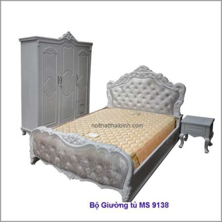 Bộ giường tủ  MS 9138 Giá : 26.400.000