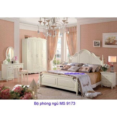 Bộ phòng ngủ MS 9173 Giá : 24.000.000