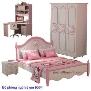 Bộ giường tủ phòng ngủ trẻ em MS 9564 Giá bộ = 22.000.000