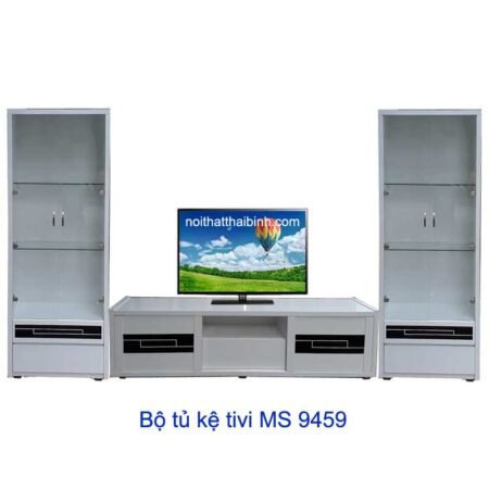 Bộ tủ kệ tivi MS 9459 Giá bộ = 11.400.000