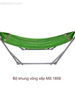 Bộ khung võng xếp có kèm võng lưới MS 1856