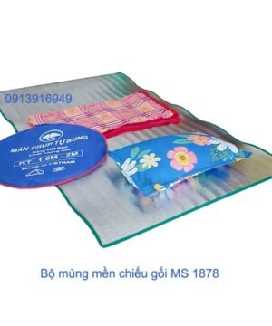 Bộ mùng mền chiếu gối MS 1878